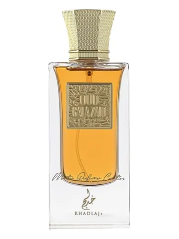 Khadlaj Perfumes Oud Pure Oud Galazaid bottle