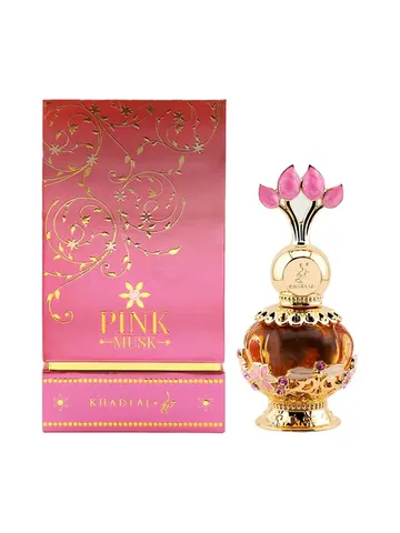Khadlaj Perfumes Pink Musk bottle