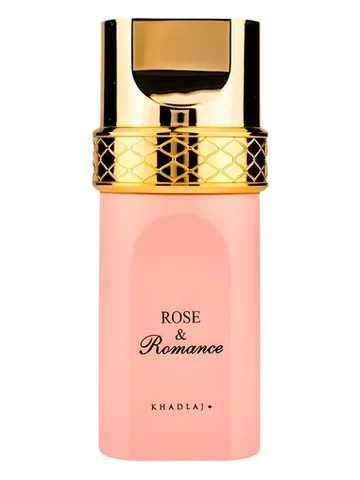 Khadlaj Perfumes Rose & Romance bottle