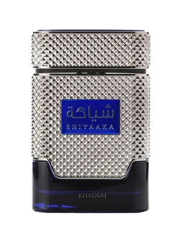 Khadlaj Perfumes Shiyaaka Blue bottle