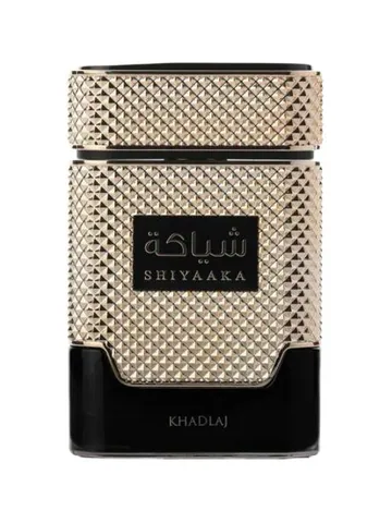 Khadlaj Perfumes Shiyaaka Gold bottle