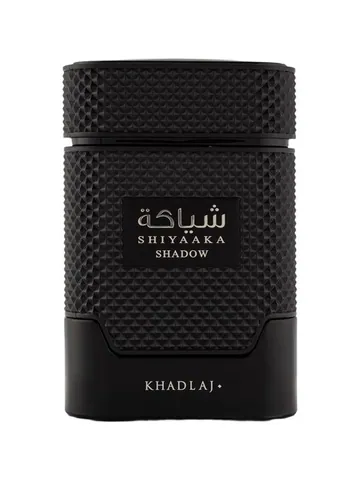 Khadlaj Perfumes Shiyaaka Shadow bottle