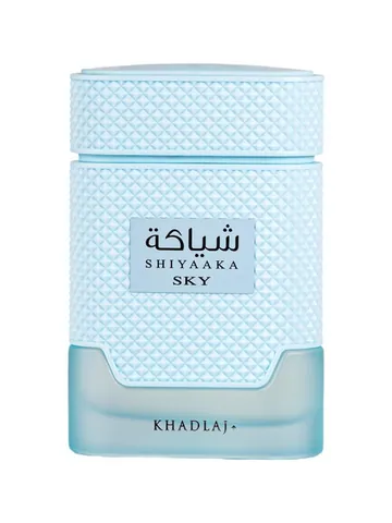 Khadlaj Perfumes Shiyaaka Sky bottle
