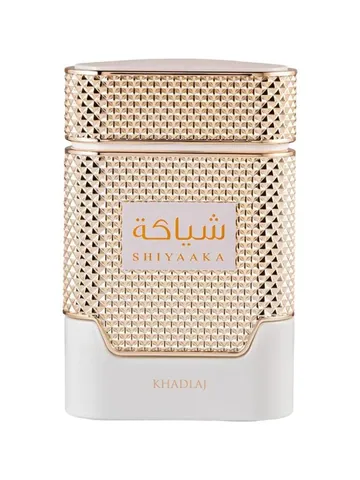 Khadlaj Perfumes Shiyaaka White bottle