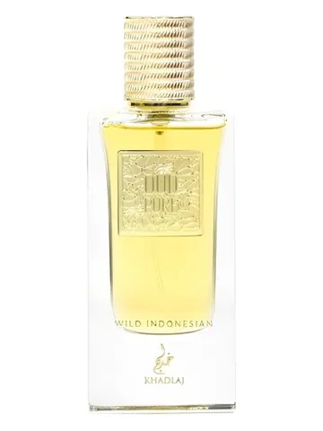 Khadlaj Perfumes Wild Indonesian Oud Pure bottle