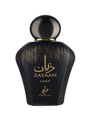 Khadlaj Perfumes Zayaan Gold bottle
