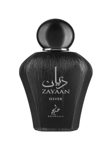 Khadlaj Perfumes Zayaan Silver bottle