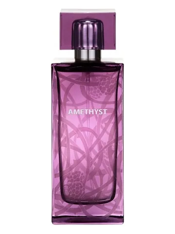 Lalique Amethyst bottle