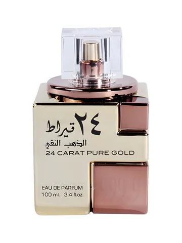 Lattafa Perfumes 24 Carat Pure Gold bottle