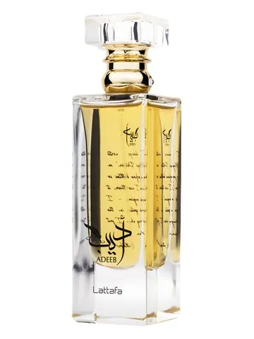Lattafa Perfumes Adeeb bottle