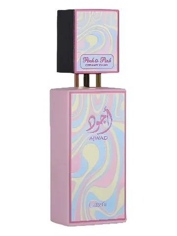 Lattafa Perfumes Ajwad Pink to Pink Creamy Elixir bottle