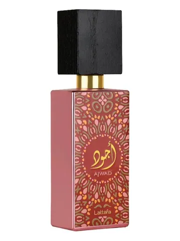 Lattafa Perfumes Ajwad Pink to Pink bottle