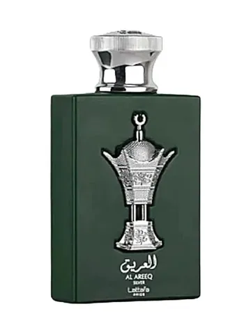 Lattafa Perfumes Al Areeq Silver bottle