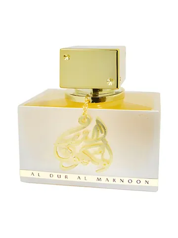 Lattafa Perfumes Al Dur Al Maknoon Gold bottle
