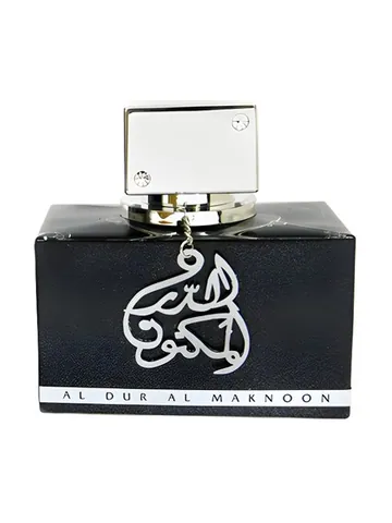 Lattafa Perfumes Al Dur Al Maknoon Silver bottle