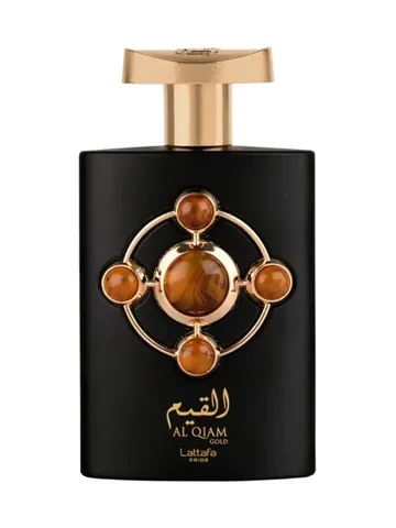 Lattafa Perfumes Al Qiam Gold bottle