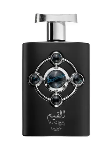 Lattafa Perfumes Al Qiam Silver bottle