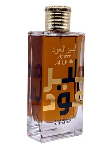 Lattafa Perfumes Ameer Al Oudh Intense Oud bottle
