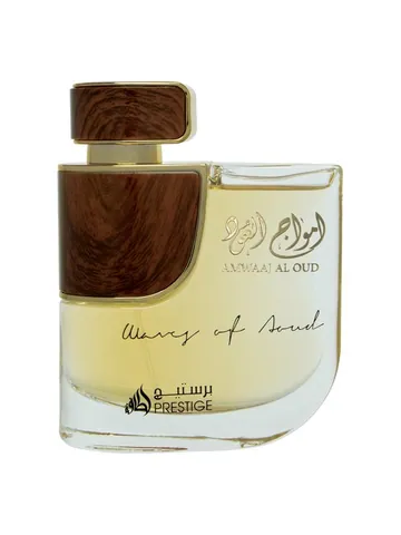Lattafa Perfumes Amwaaj Al Oud bottle