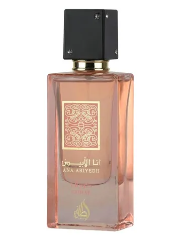 Lattafa Perfumes Ana Abiyedh Coral bottle