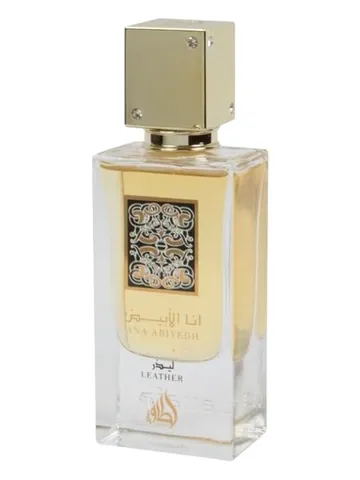 Lattafa Perfumes Ana Abiyedh Leather bottle