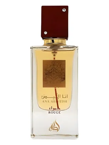 Lattafa Perfumes Ana Abiyedh Rouge bottle