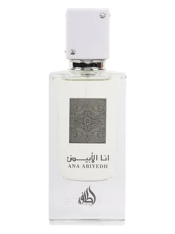 Lattafa Perfumes Ana Abiyedh bottle