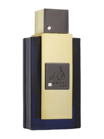 Lattafa Perfumes Anfas Oud bottle