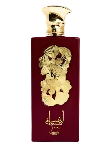 Lattafa Perfumes Ansaam Gold bottle