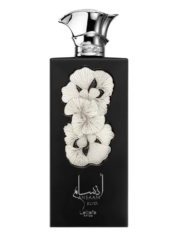 Lattafa Perfumes Ansaam Silver bottle