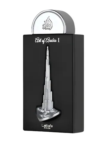 Lattafa Perfumes Art of Arabia I bottle