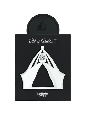 Lattafa Perfumes Art of Arabia II bottle