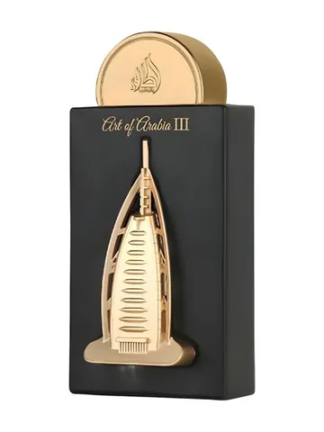 Lattafa Perfumes Art of Arabia III bottle