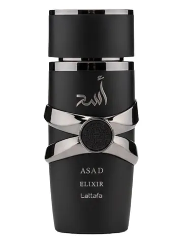 Lattafa Perfumes Asad Elixir bottle
