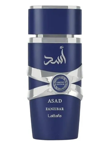 Lattafa Perfumes Asad Zanzibar Limited Edition bottle