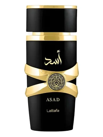 Lattafa Perfumes Asad bottle