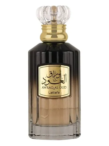 Lattafa Perfumes Awraq Al Oud bottle