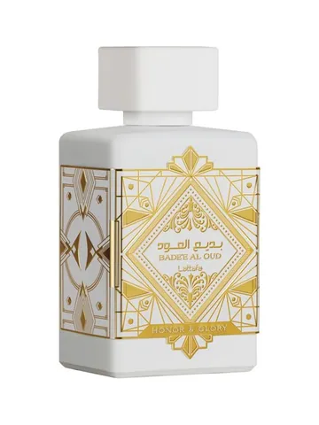 Lattafa Perfumes Bade'e Al Oud Honor & Glory bottle