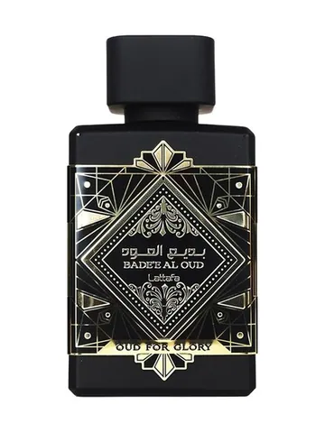 Lattafa Perfumes Bade'e Al Oud Oud for Glory bottle