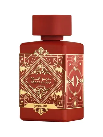 Lattafa Perfumes Bade'e Al Oud Sublime bottle