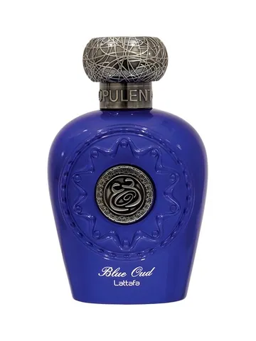 Lattafa Perfumes Blue Oud bottle