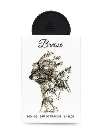 Lattafa Perfumes Breeze bottle
