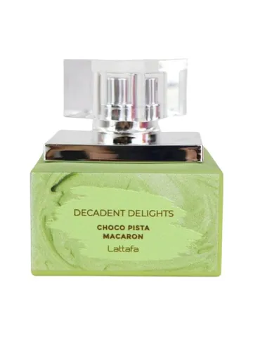 Lattafa Perfumes Choco Pista Macaron bottle