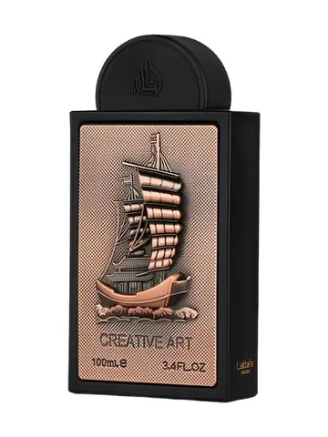 Lattafa Perfumes Creative Art bottle