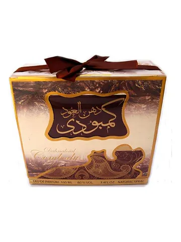Lattafa Perfumes Danhal Oud Kambodi bottle