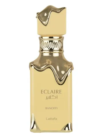 Lattafa Perfumes Eclaire Banoffi bottle
