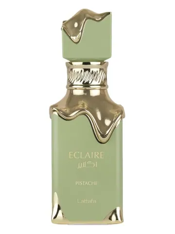 Lattafa Perfumes Eclaire Pistache bottle