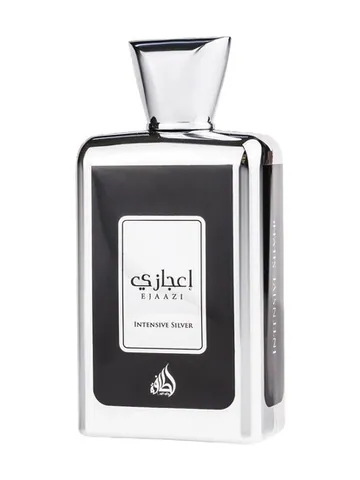 Lattafa Perfumes Ejaazi Intensive Silver bottle