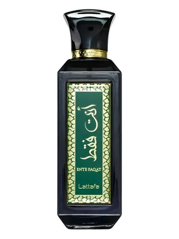 Lattafa Perfumes Ente Faqat bottle