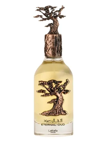Lattafa Perfumes Eternal Oud bottle